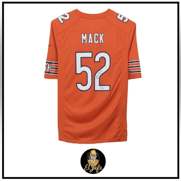 SIGNED Mack Bears Jersey - Picture 1 of 3